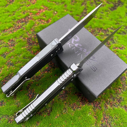 Aviation aluminum alloy Rite gravity knife D2 steel
