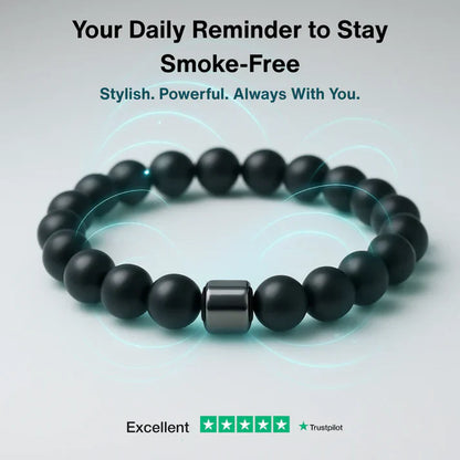 Anti-Smoking Bracelet-Drug-Free, Stylish, Effective