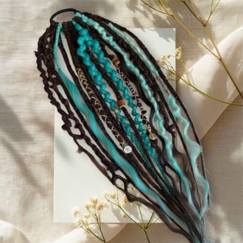 🔥Hot Sale 49% OFF -👩🏼‍🦱Elastic Dread Ponytail Salty Soul