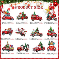 Santa Claus & Car A
