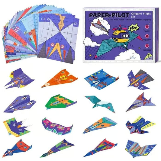 😃 Great Activity Idea! –✈️DIY Paper Airplane Book✨