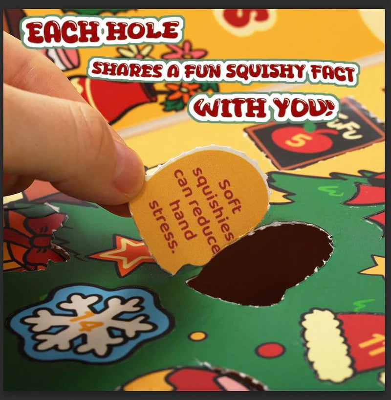 30pcs Random Christmas Squishy Pop Box (Limited Holiday Edition)