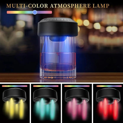 🔥Hot Sale 49% off🌟2025 New Electric Whiskey Smoker Kit with 6 Wood Chips