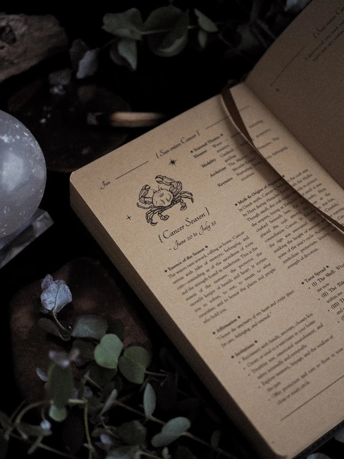 🔥Last Day 49% OFF - 🪐2026 Celestial Journal – Seasonal & Astrological Almanac