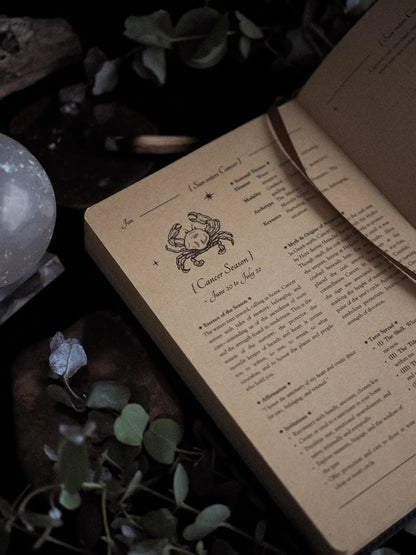 🔥Last Day 49% OFF - 🪐2026 Celestial Journal – Seasonal & Astrological Almanac