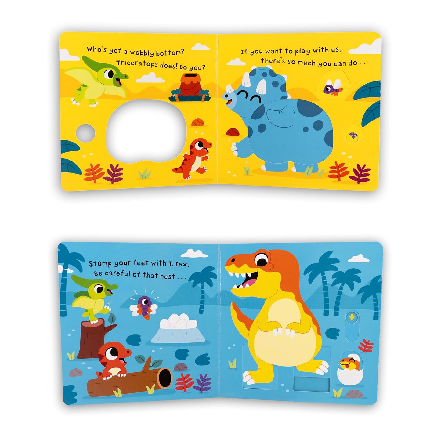 Animal’s Wobbly Bottom