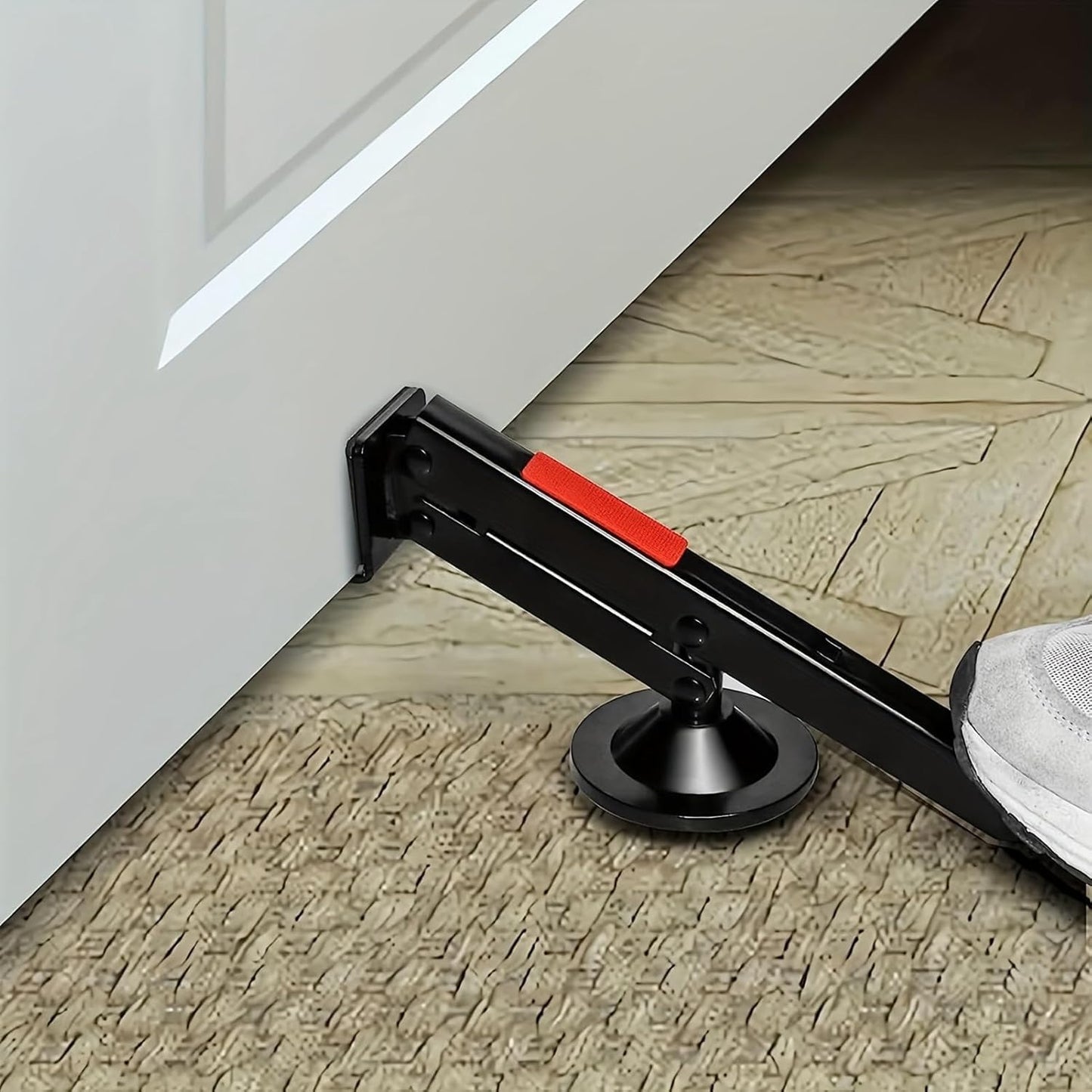 Heavy-duty Door Lifter, 360° Rotation Lever Door Panel Elevator Tool, Easy-to-operate Installation Aid