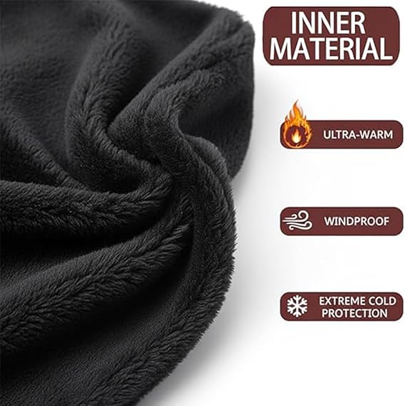 🔥❄️Winter 4 in 1 Windproof Warm Hat Detachable Mask Neckband (Buy 2 Free Shipping)