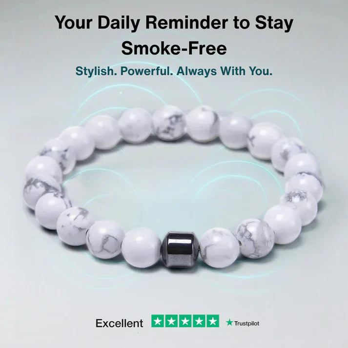 Anti-Smoking Bracelet-Drug-Free, Stylish, Effective