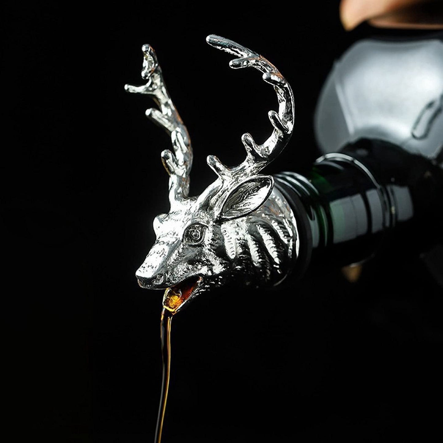 🦌Deer Head Wine Aerator Pourer🍾