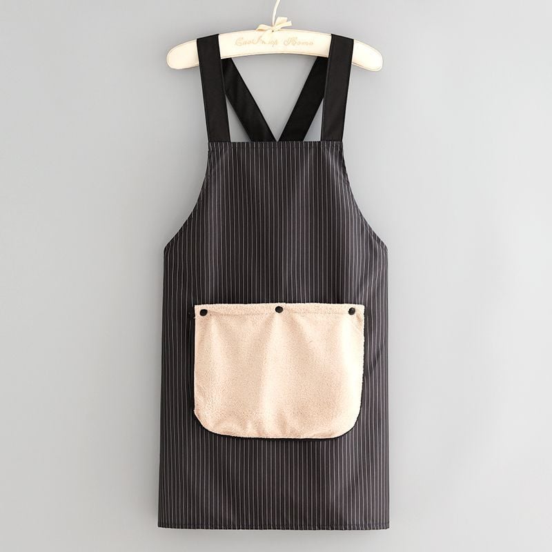 🔥Buy More Save More🔥Apron With Pockets For Women and Men -Cross Back Design with Towel