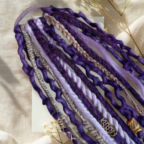 🔥Hot Sale 49% OFF -👩🏼‍🦱Elastic Dread Ponytail Salty Soul