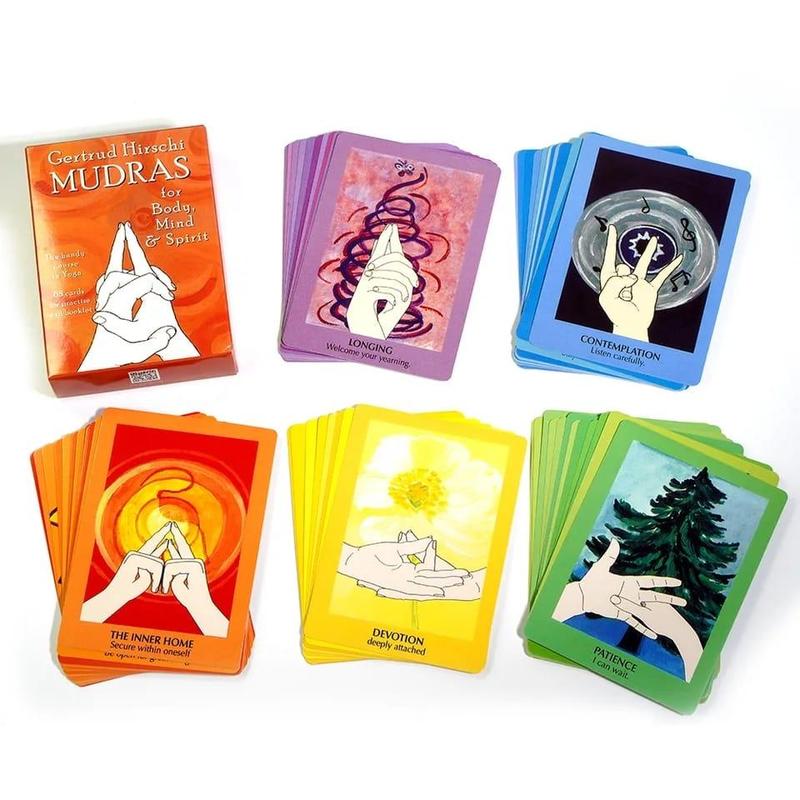 🙌Mudras for Body, Mind ad Spirit: The Handy Course in Yoga Spiritual Meditation Accessories