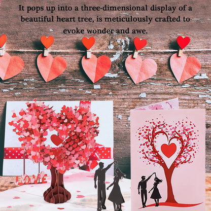 💌Premium 3D Pop-Up Romantic Anniversary & Valentine’s Card