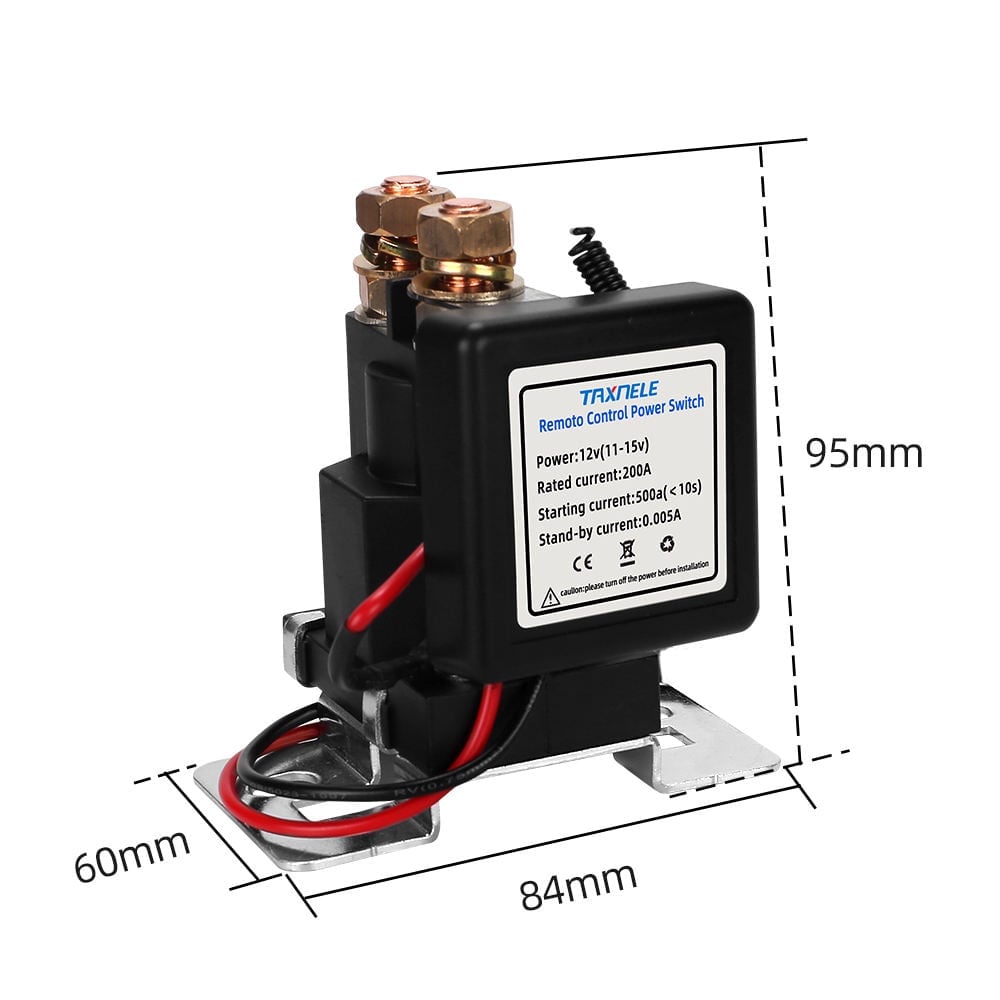 🔥Last Day 56% OFF-WIRELESS REMOTE CONTROL BATTERY RELAY SWITCH 🔌
