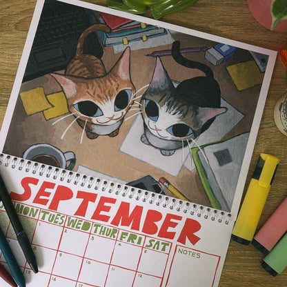 🐱📅2026 Cat Calendar