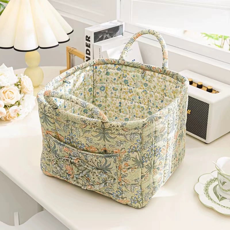 Hot Sale 45% OFF- Boho Fabric Storage Basket