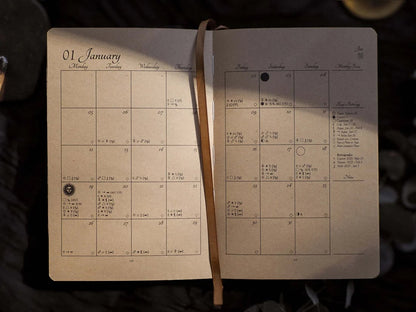 🔥Last Day 49% OFF - 🪐2026 Celestial Journal – Seasonal & Astrological Almanac