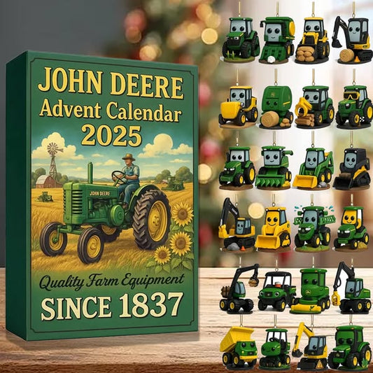 24 Days *John Deere Advent Calendar 2025