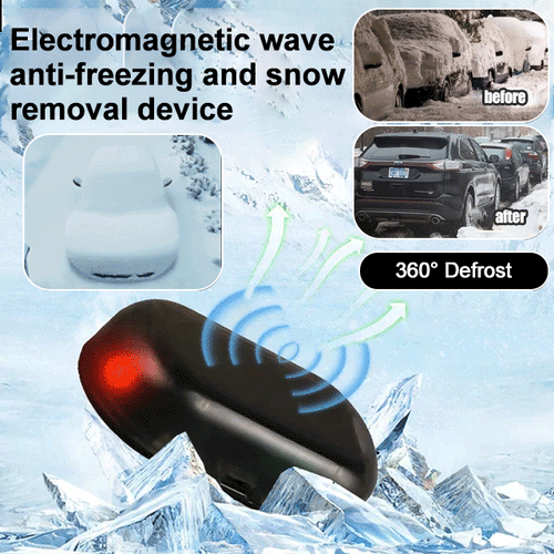 💥Hot Sales💥Electromagnetic wave anti freezing and snow removal device