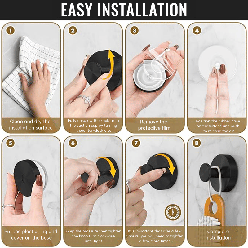 Vacuum Suction Cup Hook