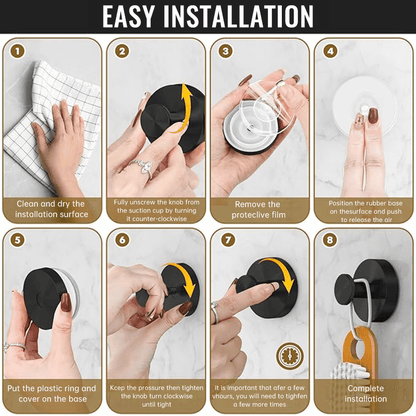 Vacuum Suction Cup Hook