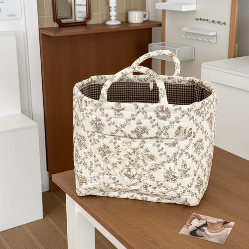 Hot Sale 45% OFF- Boho Fabric Storage Basket