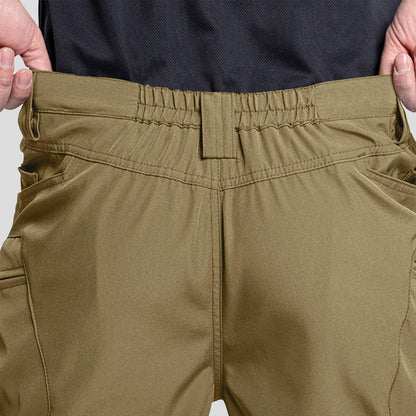 🔥Men’s Fleece-Lined Tactical Outdoor Pants – Windproof & Warm(Belt-Free, Multi-Pocket, Regular Fit)