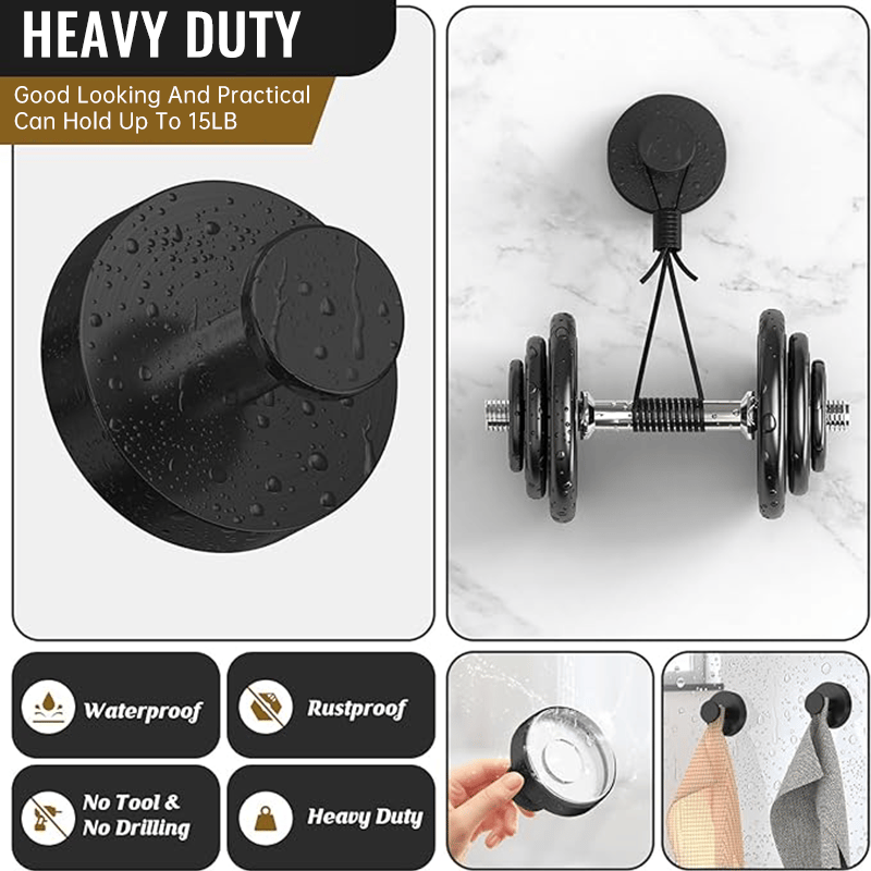 Vacuum Suction Cup Hook