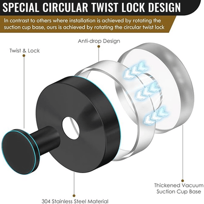 Vacuum Suction Cup Hook