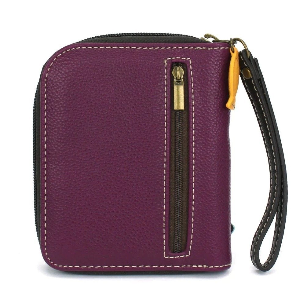 💕Hot sale 49% OFF💖🐾 Zip Around Wallet – Gray Tabby Cat 💜