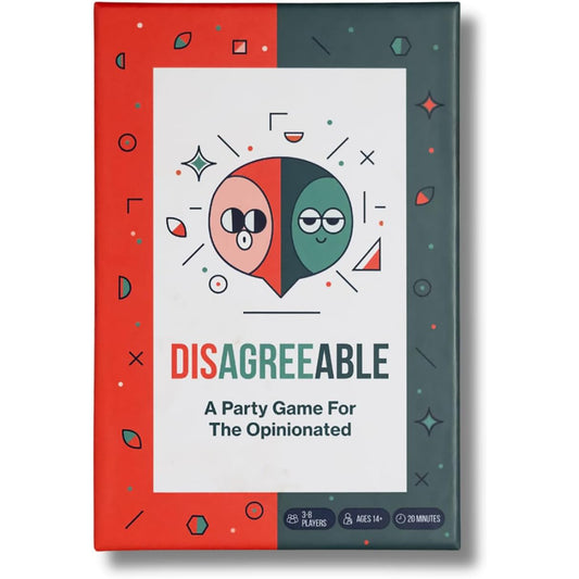 Disagreeable: A Party Game for The Opinionated - 150 Cards