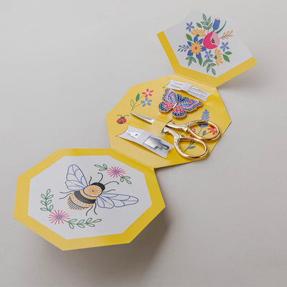 🎄Last Day Promotion!🧵✨A Keepsake Embroidery Kit(❤️Beginner-friendly)