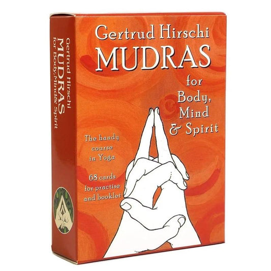 🙌Mudras for Body, Mind ad Spirit: The Handy Course in Yoga Spiritual Meditation Accessories