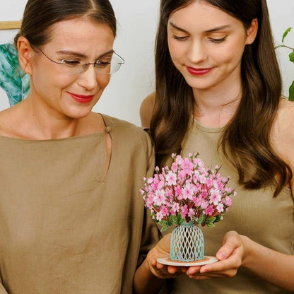 💕Hot sale 49% OFF💖 Valentine’s Day Pop-Up Card – Paper Flower Bouquet Greeting Card 💐