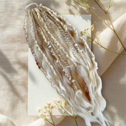 🔥Hot Sale 49% OFF -👩🏼‍🦱Elastic Dread Ponytail Salty Soul