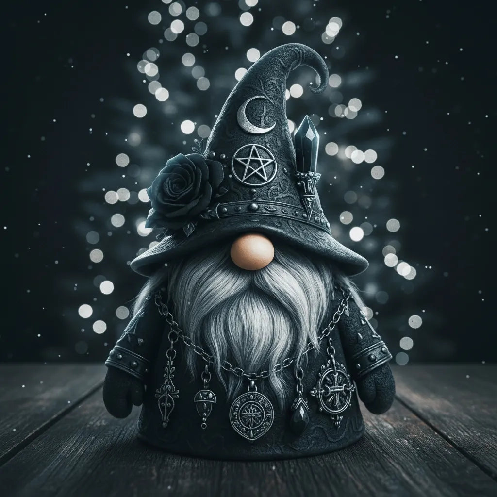 🔥LAST DAY 49% OFF - 🖤Gothic Gnome Statue