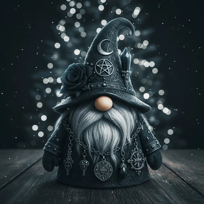 🔥LAST DAY 49% OFF - 🖤Gothic Gnome Statue