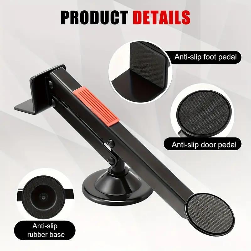 Heavy-duty Door Lifter, 360° Rotation Lever Door Panel Elevator Tool, Easy-to-operate Installation Aid