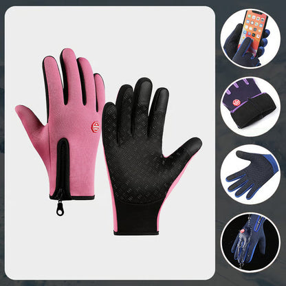 🏆Ultimate Waterproof & Windproof Thermal Non-Slip Gloves