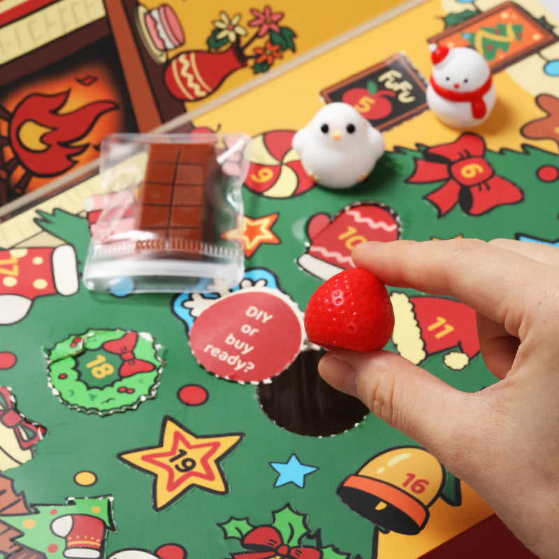 30pcs Random Christmas Squishy Pop Box (Limited Holiday Edition)