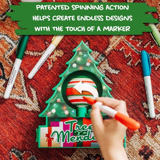 Christmas Tree DIY Decorations Electric Painting Balls Kit