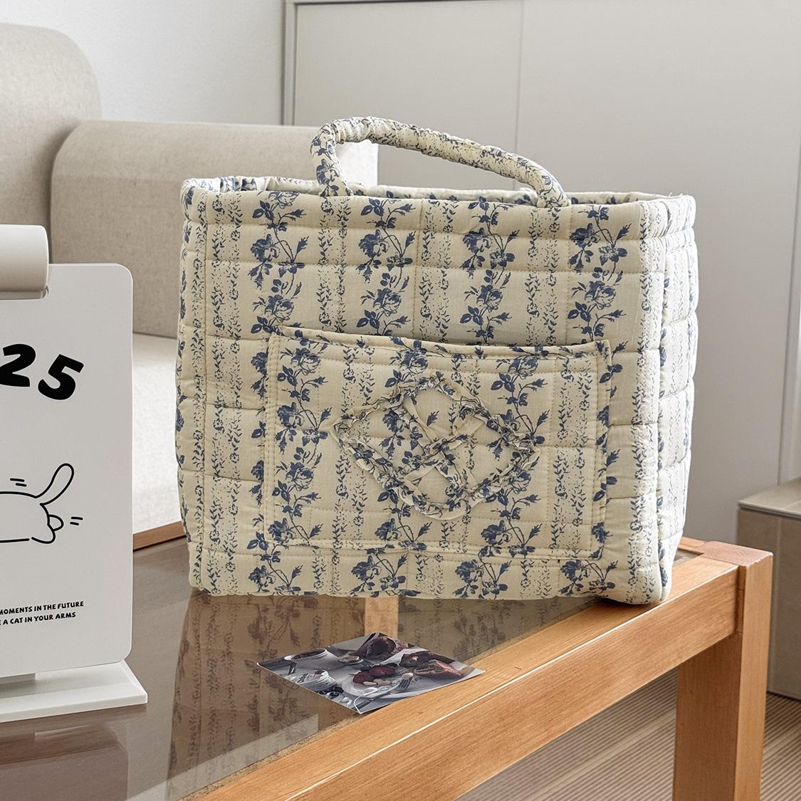 Hot Sale 45% OFF- Boho Fabric Storage Basket