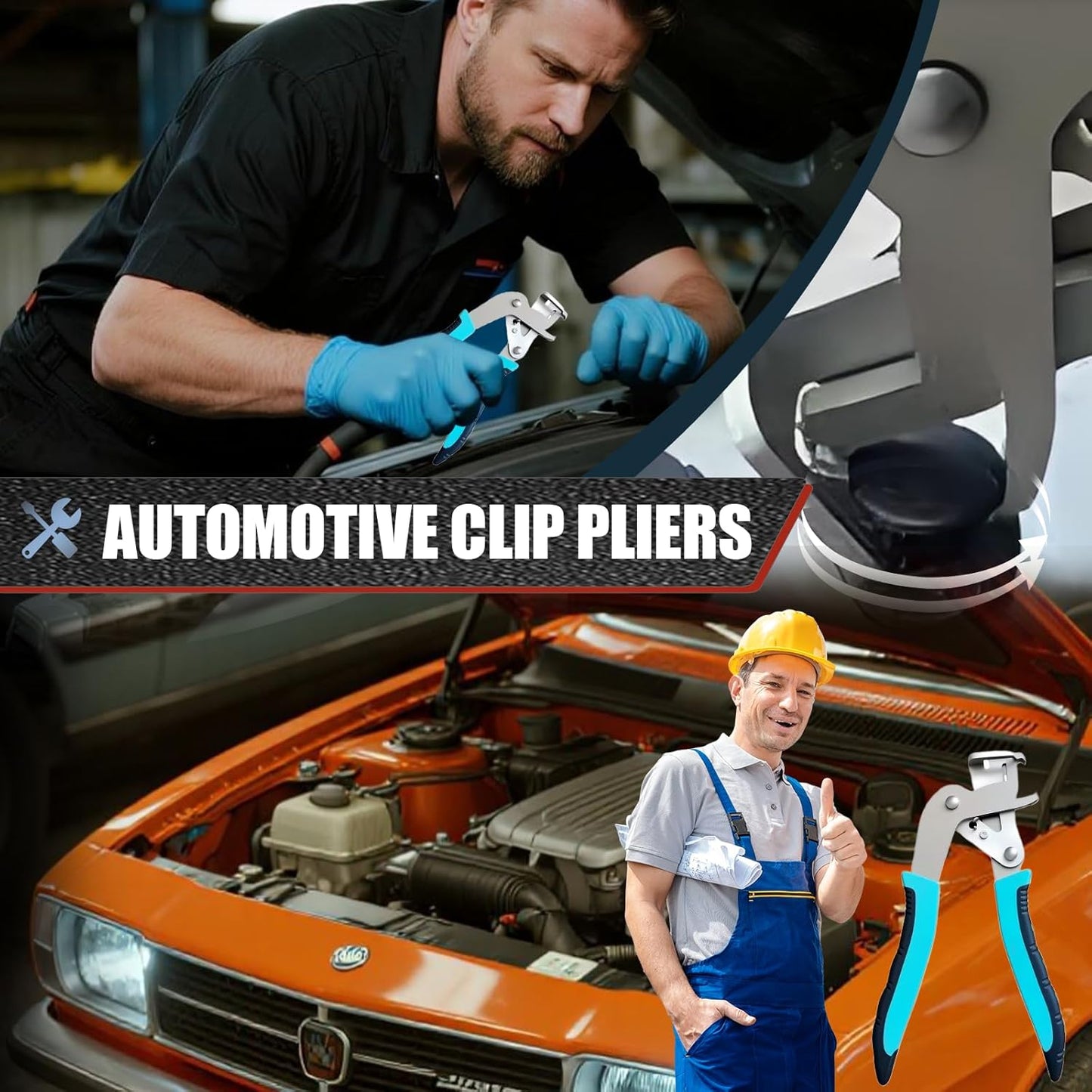 🚗Car Clip Pliers Disassembly Tools🛠️