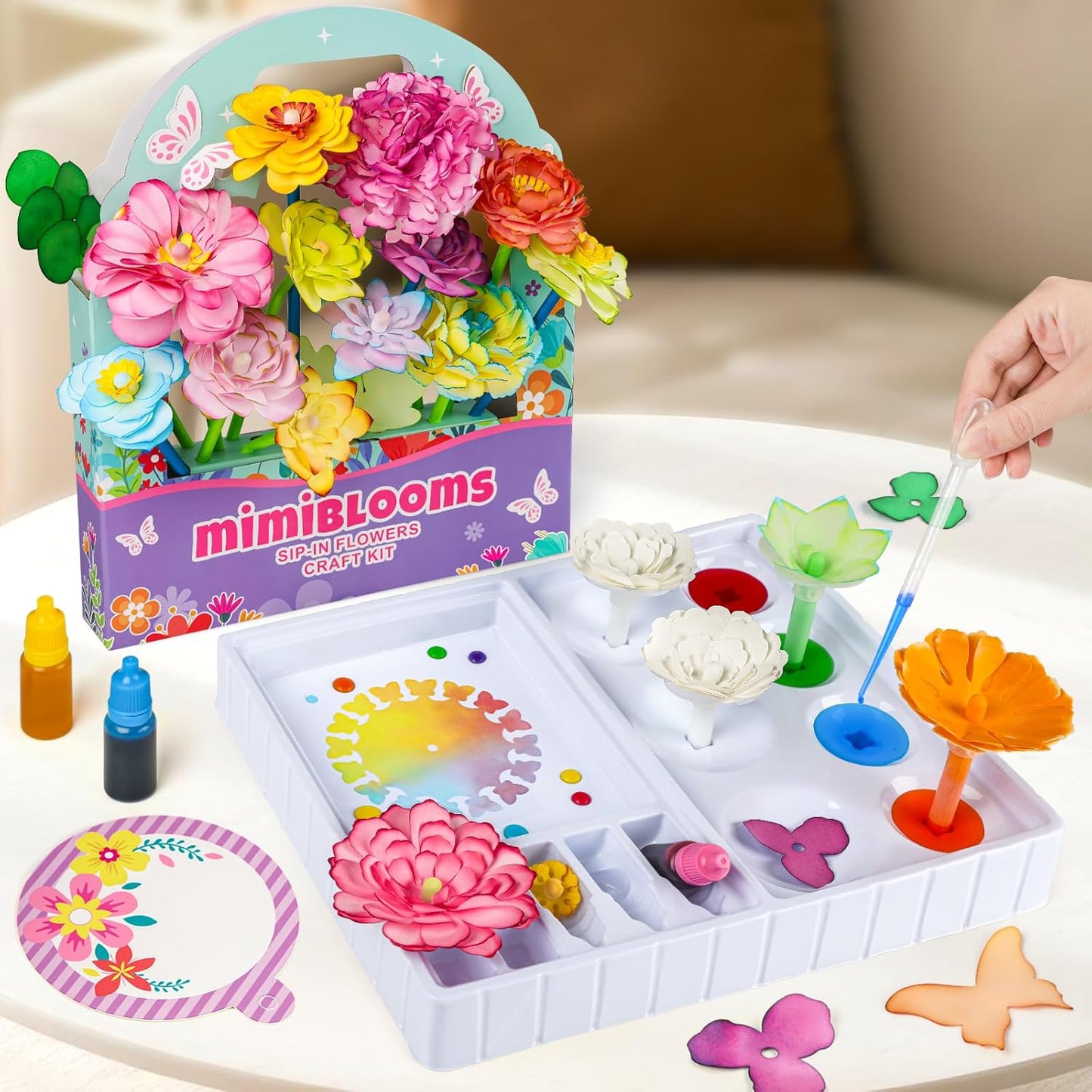 Magic Petal Flower Art Kit