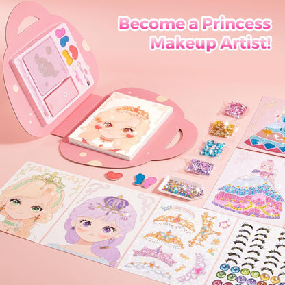 4 in 1 Princess Art Craft Kits