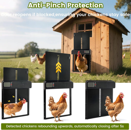🐔🔒 Automatic Chicken Coop Door