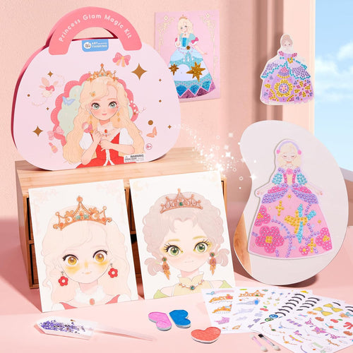 4 in 1 Princess Art Craft Kits