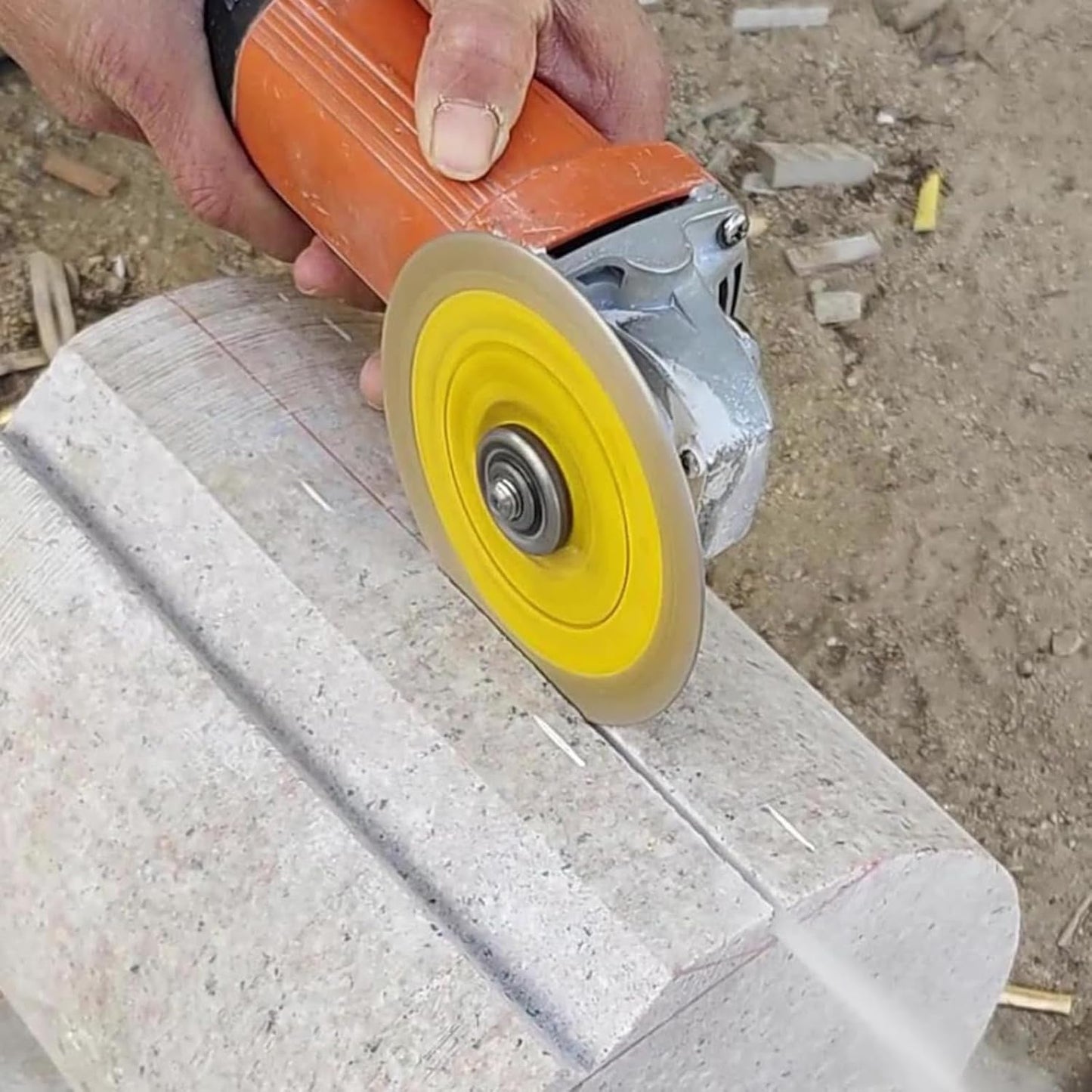 115mm Turbo Diamond Circular Saw Blade Cutting Disc for Granite Marble Tiles