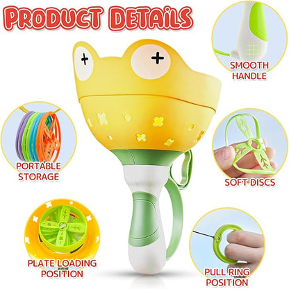 Manual Launcher & Catching Game Set